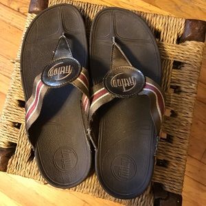 Fitbit sandals clean and in good condition size 8